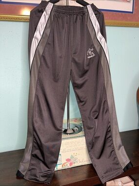 And1 Black and Gray Boys' Athletic Sweatpants
